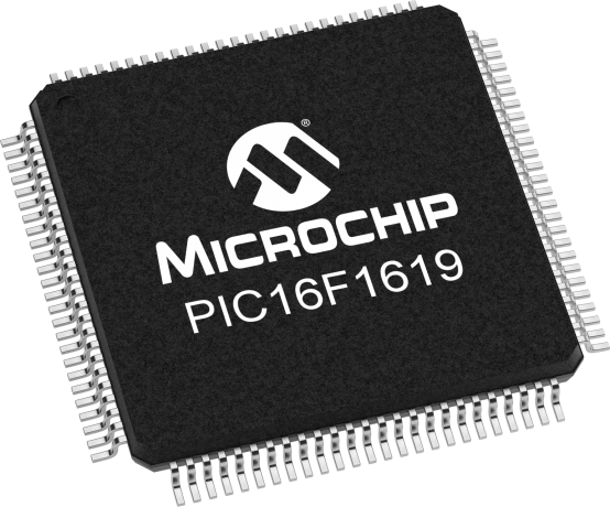 PIC16F1619 Microcontrollers And Processors