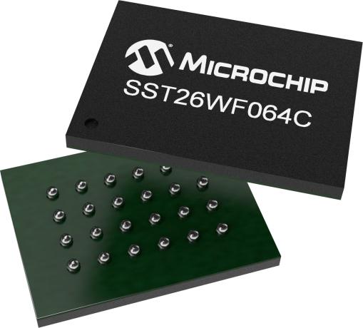 Sst26wf064c Microchip Technology