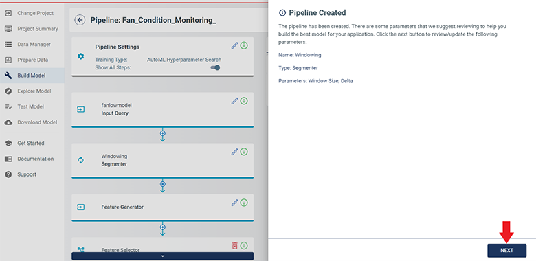 New Pipeline Being Created