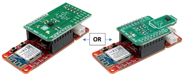 SAMD21 Machine Learning Evaluation Kit with BOSCH IMU or with TDK IMU