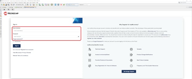 MyMicrochip Login