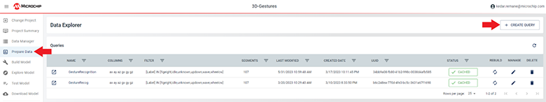 Creating Query