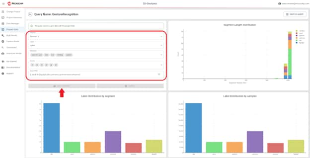 Selecting Parameters for Query Configuration