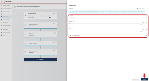 Setting Segmenter Parameters