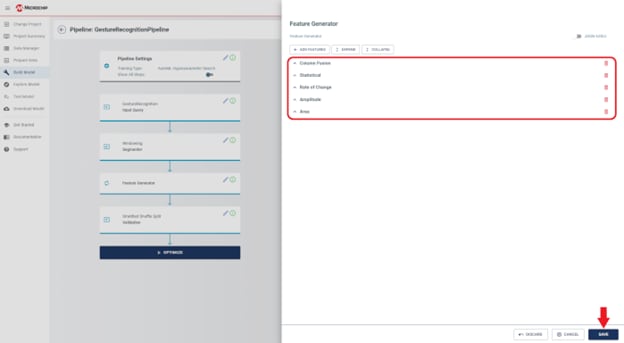 Selecting Features for Model Building