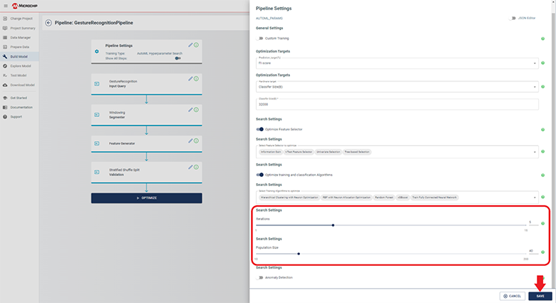 Setting the Number of Iterations and Population Size