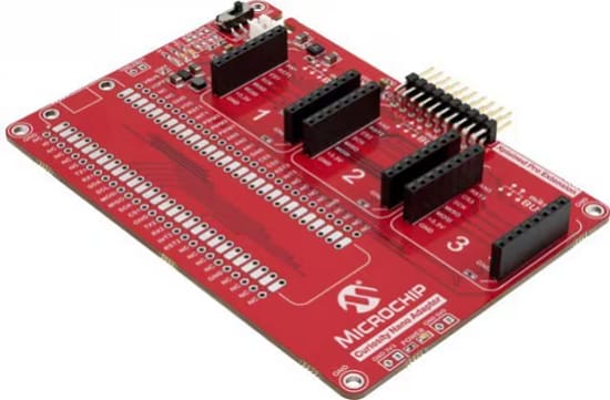 Curiosity Nano Base board for Click Boards