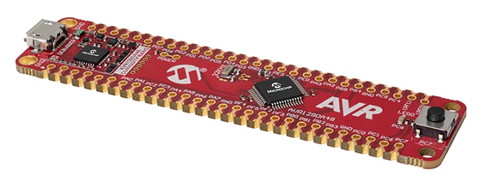 AVR Curiosity Nano Development Board