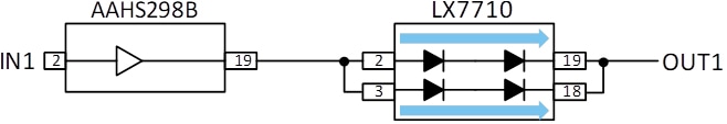 Redundant Diodes - Normal Current Flow