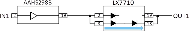 Redundant Diodes - current flow with one open diode