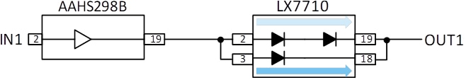 Redundant Diodes - current flow with one shorted diode