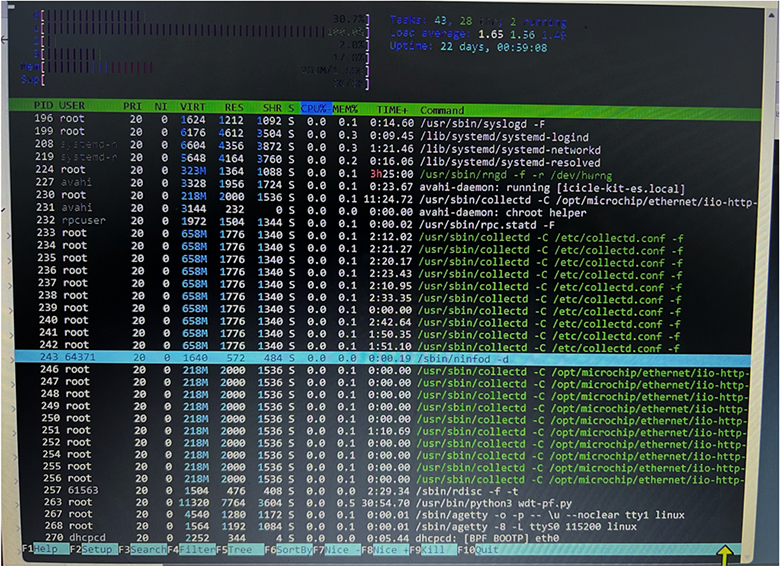 Linux on Microchip PolarFire SoC on ISS, Apr 22