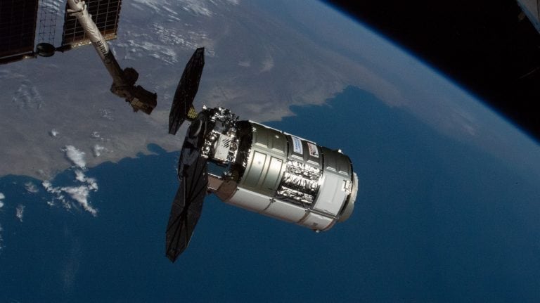 Northrop Grumman NG-17 Docking with ISS, Feb 22