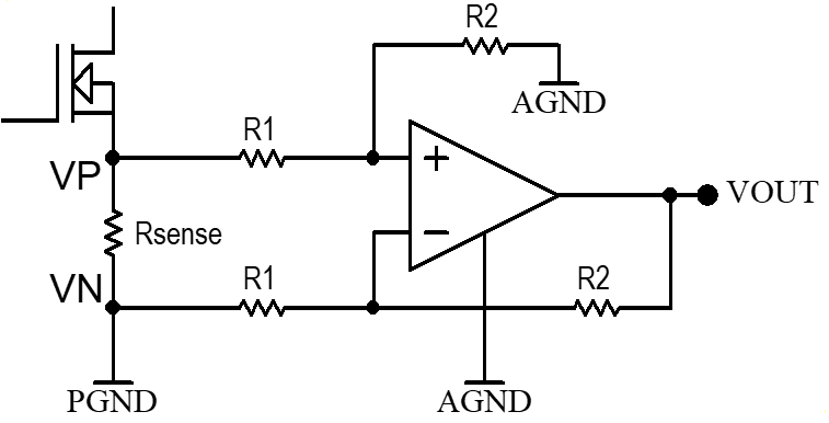 Differential Amplifier Diagram