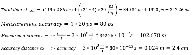 Example Measurements Equations