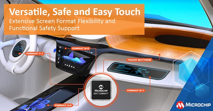 maXTouch Touchscreen Controller Automotive Solutions