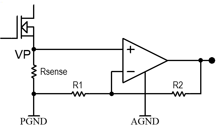 Non-Inverting Amplifier Diagram