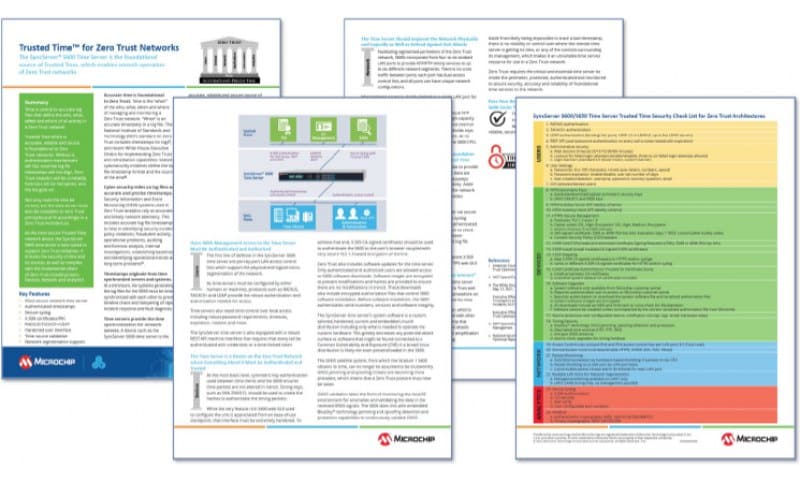 SyncServer S600 Time Server Application Note