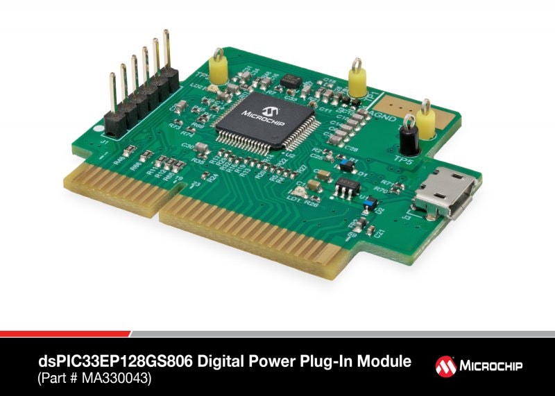 Digital Power Development Board Microchip Technology