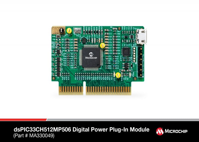 Digital Power Development Board Microchip Technology