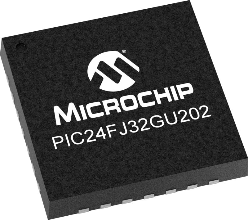 Pic24fj32gu202 Microchip Technology