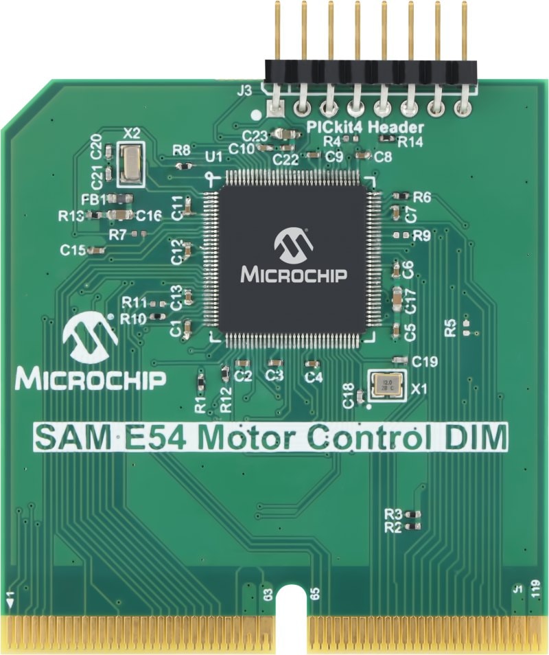 SAM E54 Motor Control DIM