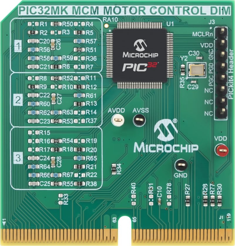 240620-mc32-photo-ev49s83a_pic32mk-mcm-motor-control-pim-front-transparent