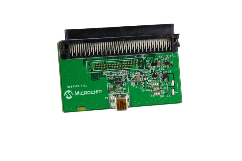 EVB-USB3343_USB3343-USB-2.0-Transceiver-with-ULPI-Interface-Rapid-Charge-and-26-MHz-Frequency-Reference-Clock-Evaluation-Board_Angle_Transparent